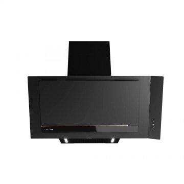 Teka DVI 98-G1 EOS BM Απορροφητήρας Καμινάδα-Τζάκι 90cm Μαύρος Teka DVI 98-G1 EOS BM Απορροφητήρας Καμινάδα-Τζάκι 90cm Μαύρος